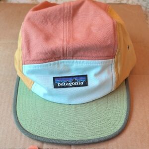 Patagonia P-6 Label Maclure Hat, Multi Color